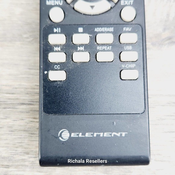 OEM Element WS-1288 Replacement TV Remote Control - Picture 4 of 5